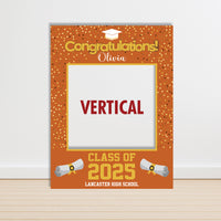 Personalized Graduation 2025 Selfie Frame