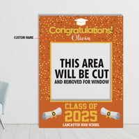 Personalized Graduation 2025 Selfie Frame