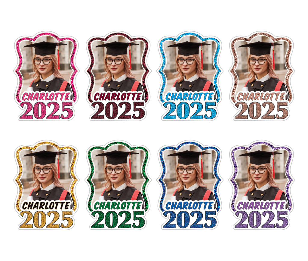 Custom Graduation 2025 Head Cutouts