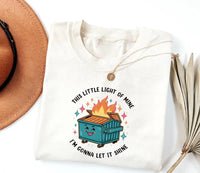 This Little Light of Mine I'm Gonna Let It Shine Short Sleeve T-Shirt