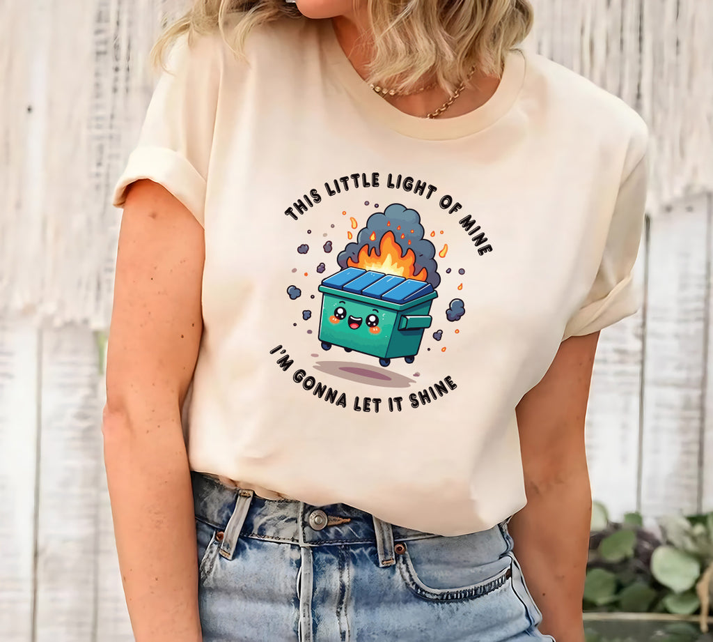 This Little Light of Mine I'm Gonna Let It Shine Short Sleeve T-Shirt