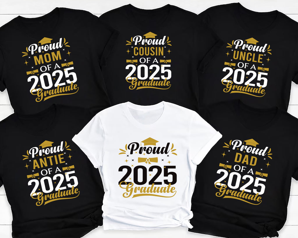 Personalized Class of 2025 Graduate Shirt