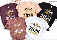 Personalized Class of 2025 Graduate Shirt