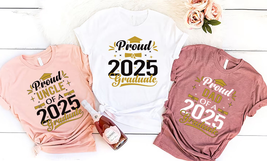 Personalized Class of 2025 Graduate Shirt