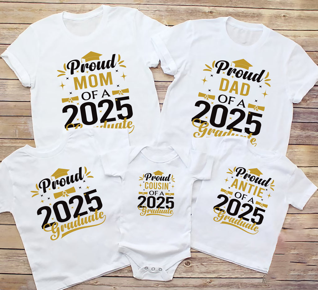 Personalized Class of 2025 Graduate Shirt