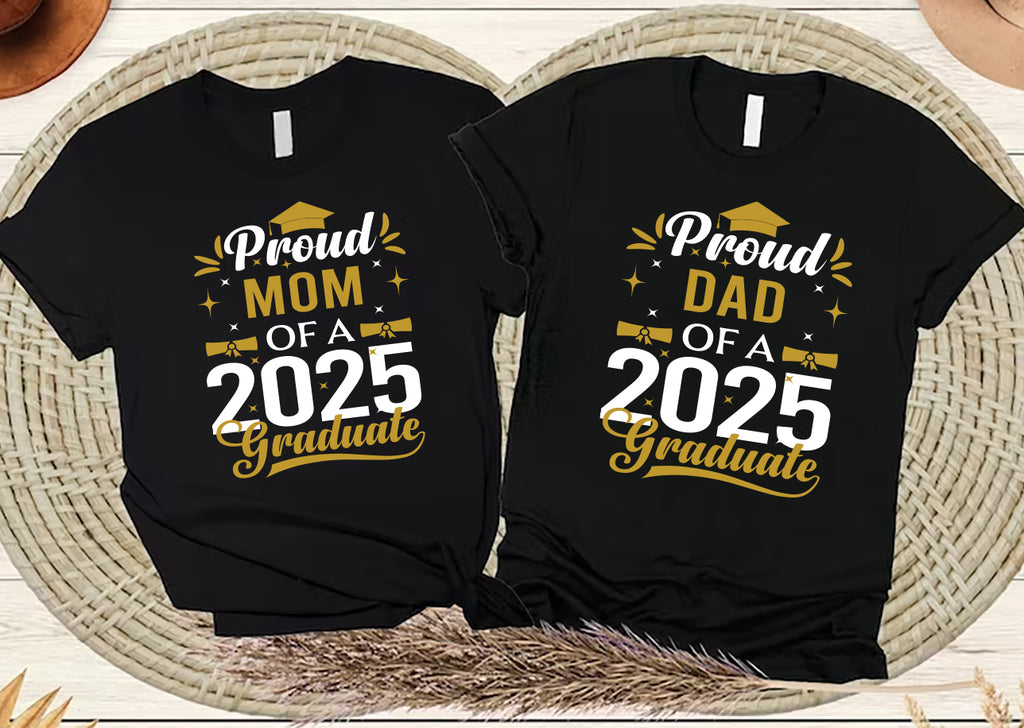 Personalized Class of 2025 Graduate Shirt