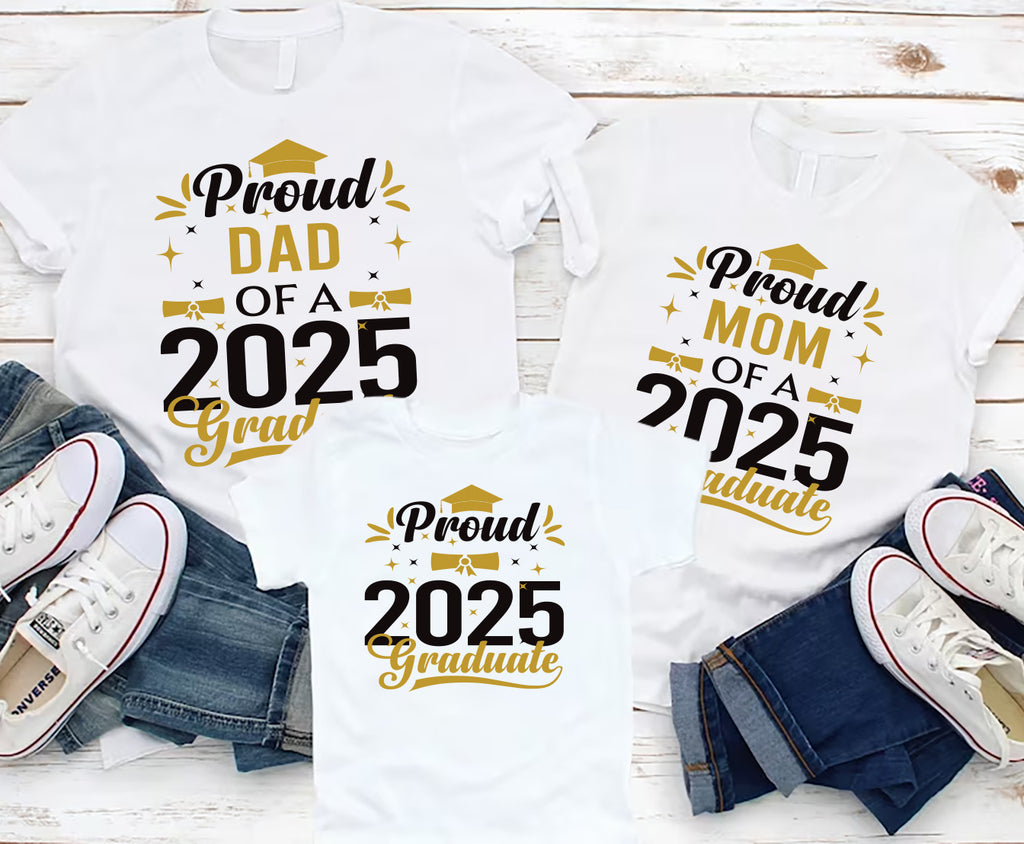 Personalized Class of 2025 Graduate Shirt