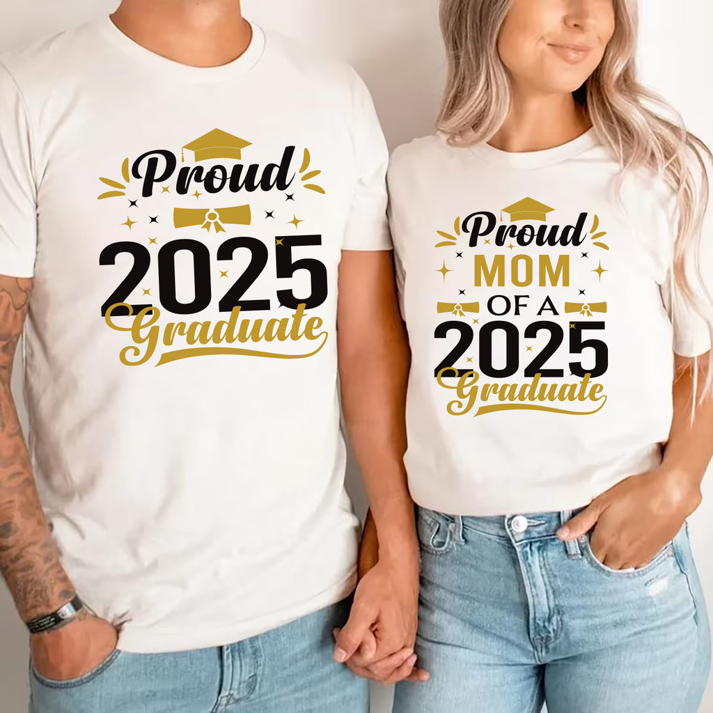 Personalized Class of 2025 Graduate Shirt