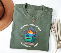 This Little Light of Mine I'm Gonna Let It Shine Short Sleeve T-Shirt