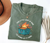 This Little Light of Mine I'm Gonna Let It Shine Short Sleeve T-Shirt