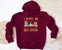 I Have No Shelf Control Hoodie, Librarian Hoodie