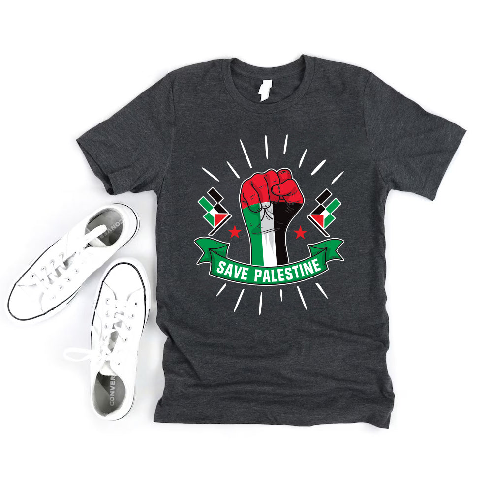 Free Palestine Flag T-Shirt