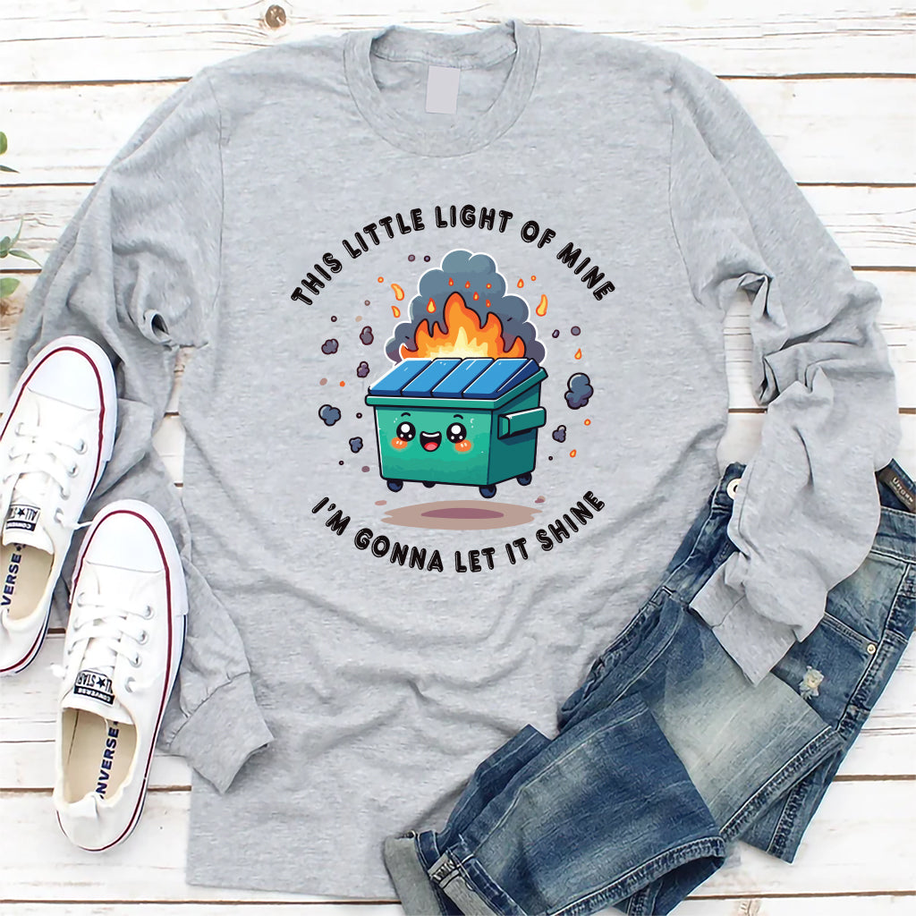 This Little Light of Mine I'm Gonna Let It Shine Long Sleeve Shirt