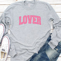 Lover Valentines Long Sleeve Shirt, Teacher Valentines Shirt