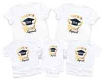 Personalized Grad Squad Shirt