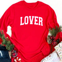 Lover Valentines Long Sleeve Shirt, Teacher Valentines Shirt