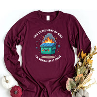 This Little Light of Mine I'm Gonna Let It Shine Long Sleeve Shirt