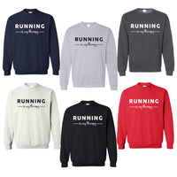 Running Is My Therapy Long Sleeve Shirt, Hiking Shirt