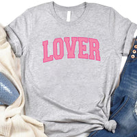 Lover Valentines Short Sleeve T-Shirt, Teacher Valentines Shirt