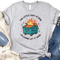 This Little Light of Mine I'm Gonna Let It Shine Short Sleeve T-Shirt