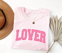 Lover Valentines Short Sleeve T-Shirt, Teacher Valentines Shirt