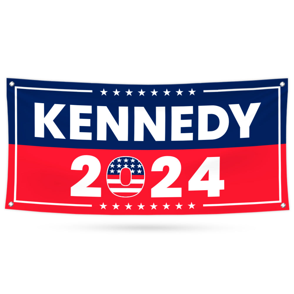 Kennedy 2024 Banner Sign