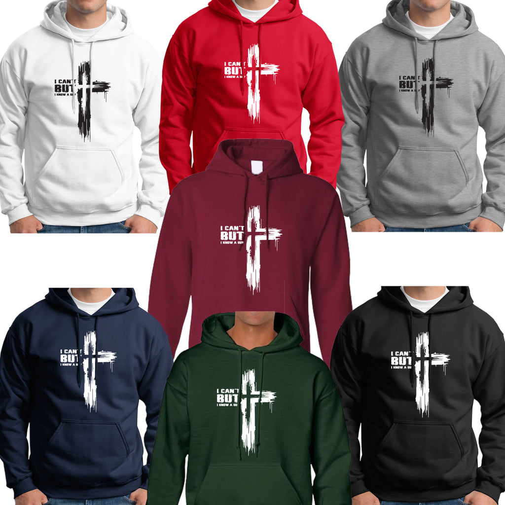 I Can't But I Know A Guy Hoodie, Christian Hoodie