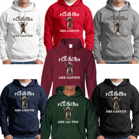 All of My Flabbers Are Gasted Hoodie, Funny Raccoon Hoodie