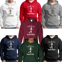 All of My Flabbers Are Gasted Hoodie, Funny Raccoon Hoodie