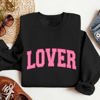 Lover Valentines Sweatshirt, Teacher Valentines Sweatshirt