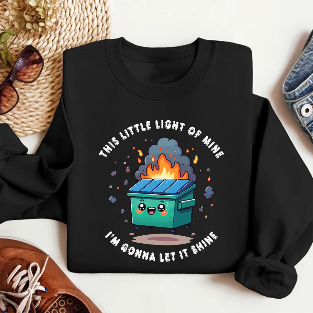 This Little Light of Mine I'm Gonna Let It Shine Sweatshirt