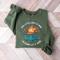 This Little Light of Mine I'm Gonna Let It Shine Sweatshirt