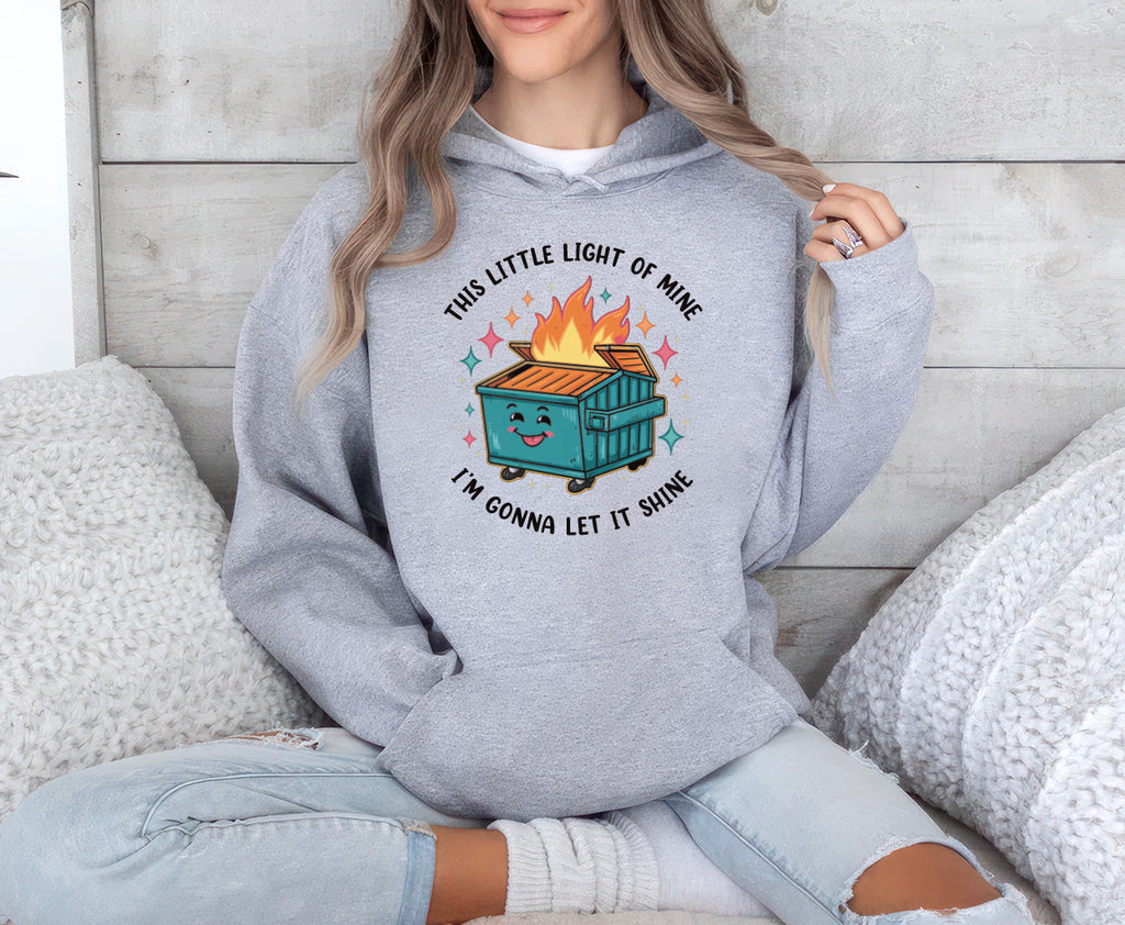 This Little Light of Mine I'm Gonna Let It Shine Hoodie