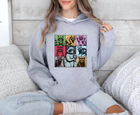 Raccoon Drink Coffee Hoodie, Raccoon Lover Gift Hoodie