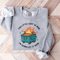 This Little Light of Mine I'm Gonna Let It Shine Sweatshirt