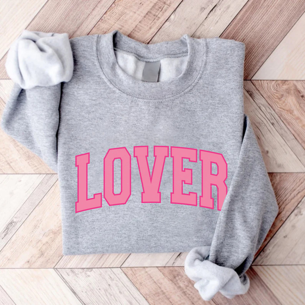 Lover Valentines Sweatshirt, Teacher Valentines Sweatshirt