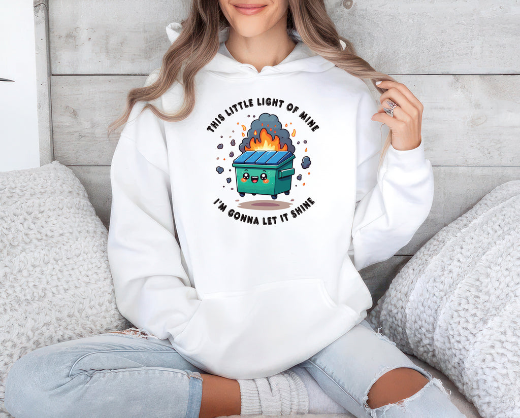 This Little Light of Mine I'm Gonna Let It Shine Hoodie