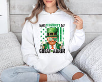 Make St. Patrick's Day Great Again Hoodie