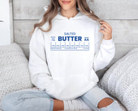 Salted Butter Hoodie, Butter Lover Hoodie