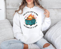 This Little Light of Mine I'm Gonna Let It Shine Hoodie