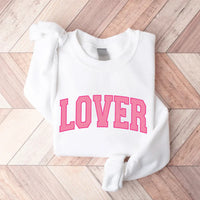 Lover Valentines Sweatshirt, Teacher Valentines Sweatshirt