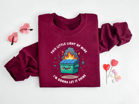 This Little Light of Mine I'm Gonna Let It Shine Sweatshirt