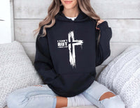 I Can't But I Know A Guy Hoodie, Christian Hoodie