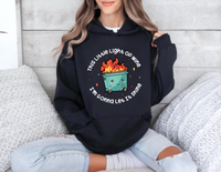 This Little Light of Mine I'm Gonna Let It Shine Hoodie