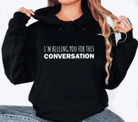 I’m Billing You for This Conversation Hoodie, Lawyer Hoodie