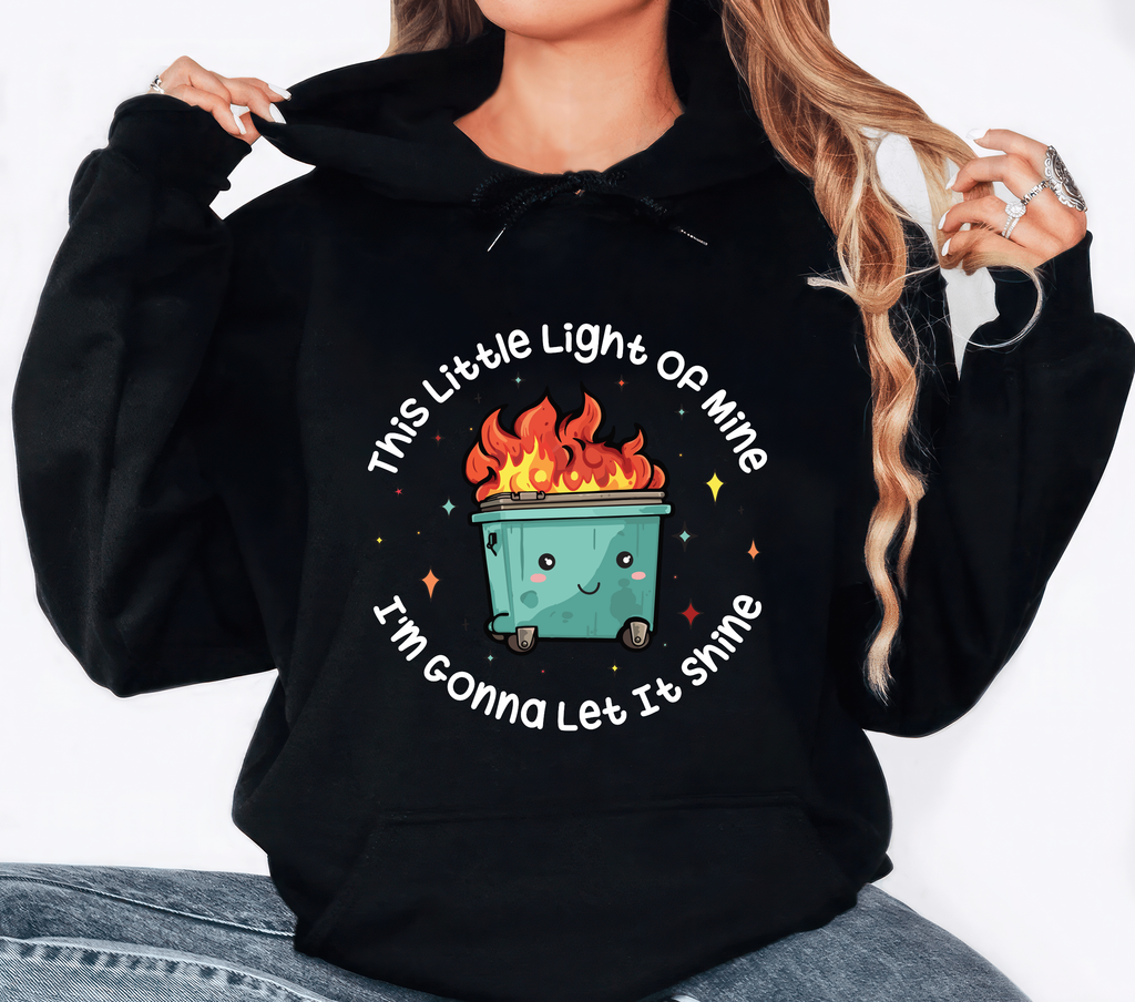 This Little Light of Mine I'm Gonna Let It Shine Hoodie