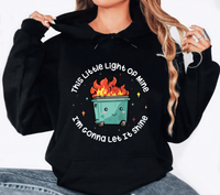 This Little Light of Mine I'm Gonna Let It Shine Hoodie