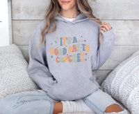 It's A Good Day To Crochet Hoodie, Crochet Lover Hoodie