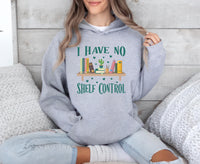 I Have No Shelf Control Hoodie, Librarian Hoodie