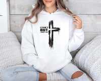 I Can't But I Know A Guy Hoodie, Christian Hoodie